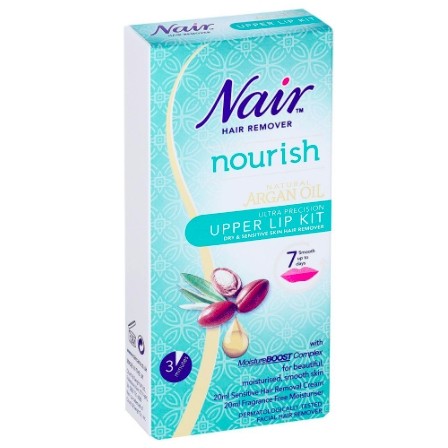 NAIR HAIR REMOVER NOURISH UPPER LIP KIT 20ML EXP01/2023