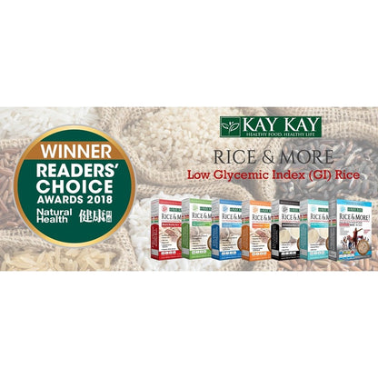 KAY KAY RICE & MORE ANTIOXIDANT / SKINNY / HEARTY HEALTHY / ENDURANCE SPORTS RICE 1KG EXP08/2023