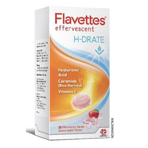 FLAVETTES H-DRATE ETABS 30S
