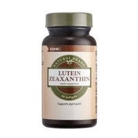 GNC LUTEIN ZEAXANTHIN SGELS 30S EXP03/2023