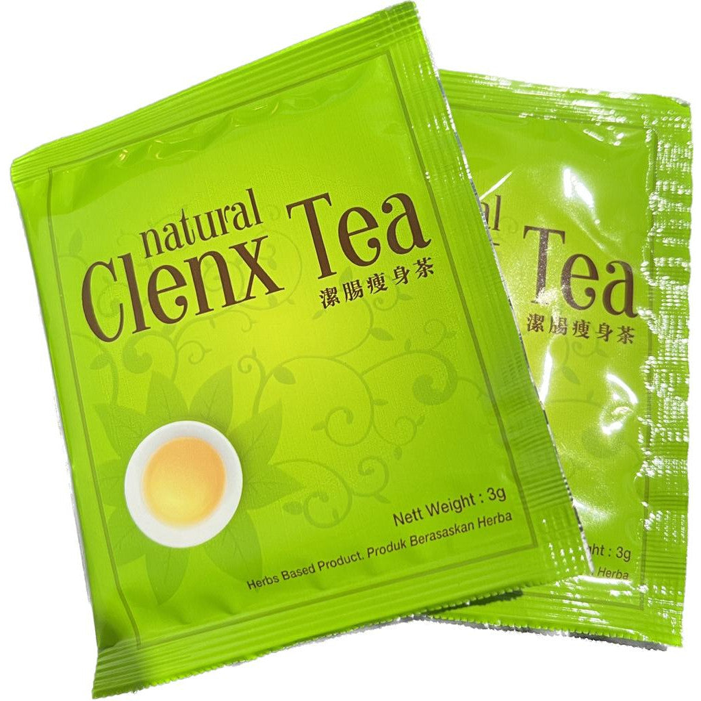 [RTC] [SATU PACK] NH NATURAL CLENX TEA 3G 1S EXP03/2025
