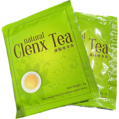 [RTC] [SATU PACK] NH NATURAL CLENX TEA 3G 1S EXP03/2025