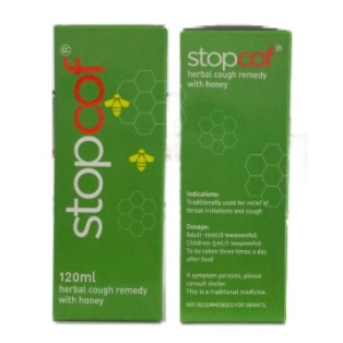 [RTC - EXP10/2021] STOPCOF SYRUP 120ML