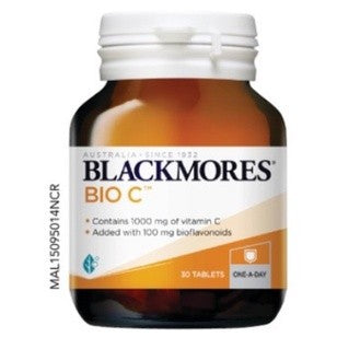 [RTC - EXP08/2023] [BOTOL KECIL] BLACKMORES BIO C 1000 TABS 30S