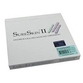SURESKIN II STANDARD / THIN / BORDER 10X10CM 5S / 10S EXP07/2026