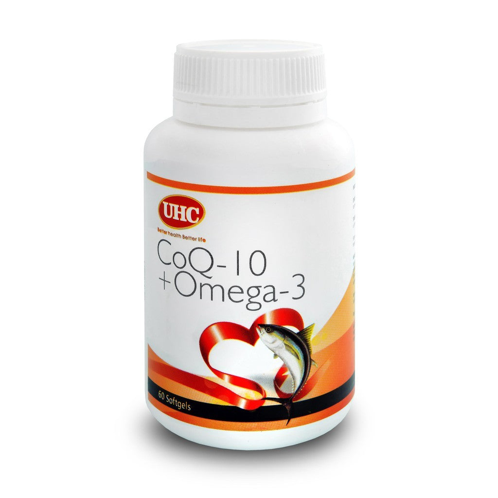 UHC COQ10 + FISH OIL SGEL 120S