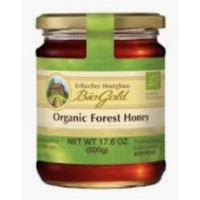 BIOGOLD ORGANIC FOREST HONEY 500G EXP05/2026