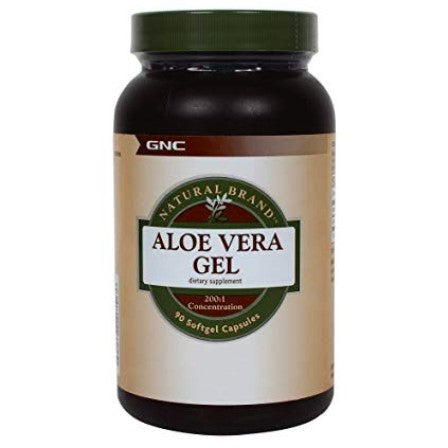 GNC ALOE VERA GEL SGELS 90S EXP03/2023