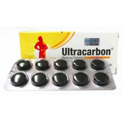 ULTRACARBON 250MG TABS 50S EXP05/2025