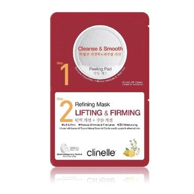 CLINELLE PEELING PAD & REFINING MASK 1S EXP01/2023