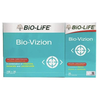 [RTC - EXP10/2023] BIO-LIFE BIO-VIZION VCAPS 100+30+30S