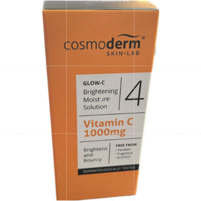 [RTC] [SAMPLE PACK] COSMODERM GLOW-C BRIGHTENING MOISTURE SOLUTION 50ML