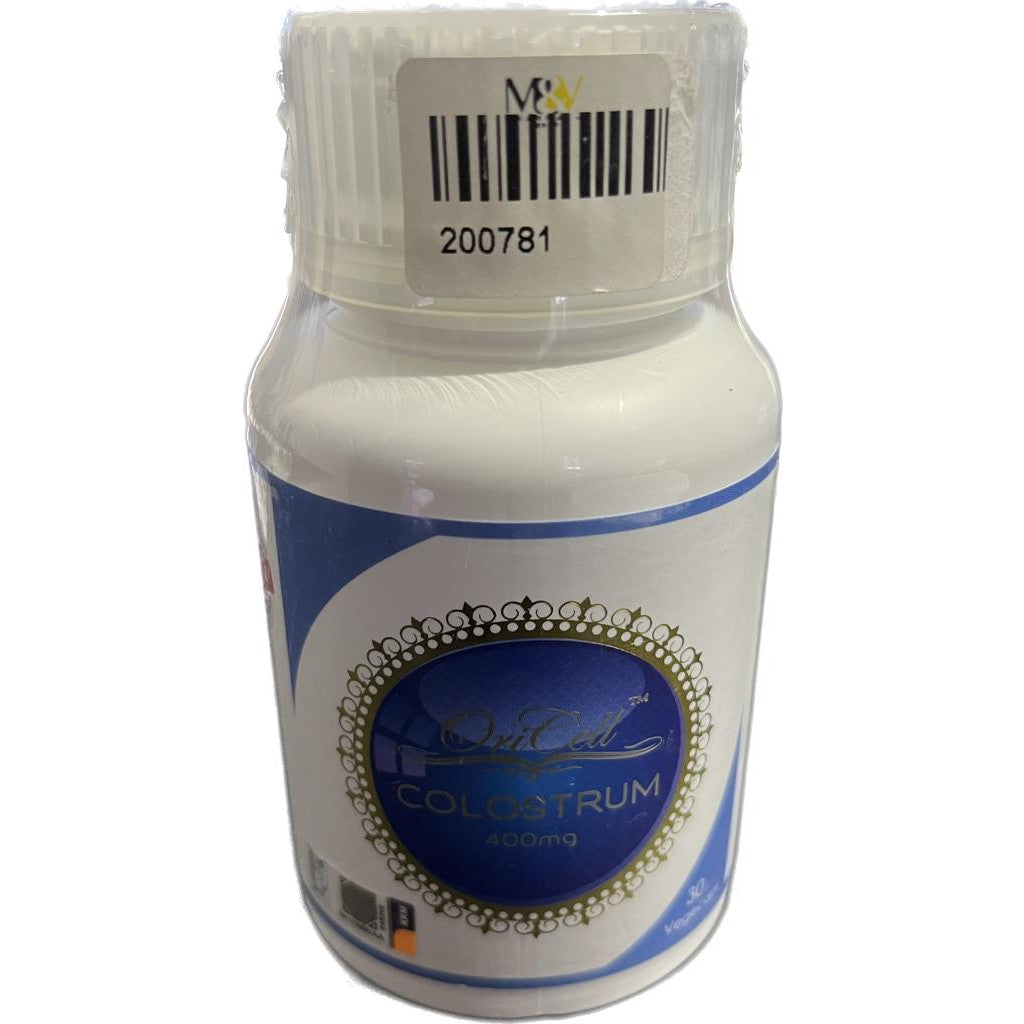 [RTC - EXP07/2022] ORICELL COLOSTRUM 400MG VCAPS 30S