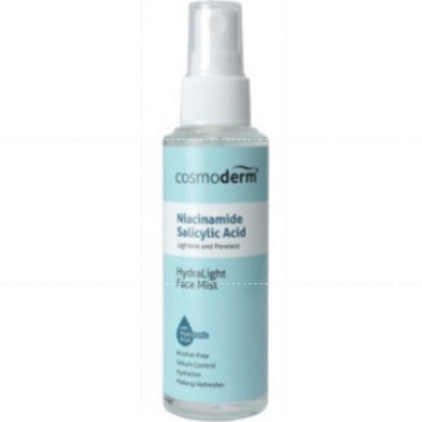 [RTC] [SAMPLE PACK] COSMODERM NIACINAMIDE SALICYLIC ACID HYDRALIGHT FACE MIST 50ML
