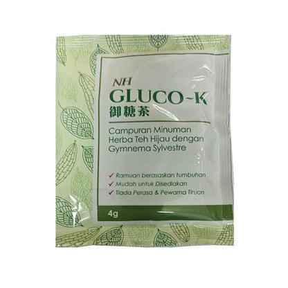 [RTC] [SATU PACK] NH GLUCO-K TBEGS 4G 1S