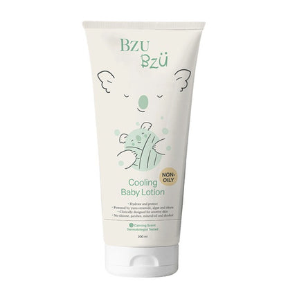 BZU BZU COOLING BABY LOTION 200ML EXP07/2026