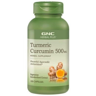 GNC TURMERIC CURCUMIN 500MG CAPS 100S EXP01/2024