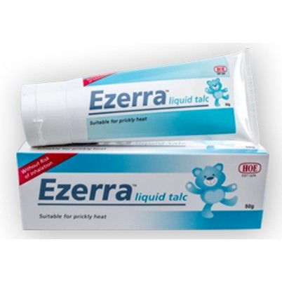 EZERRA LIQUID TALC 50G EXP11/2023