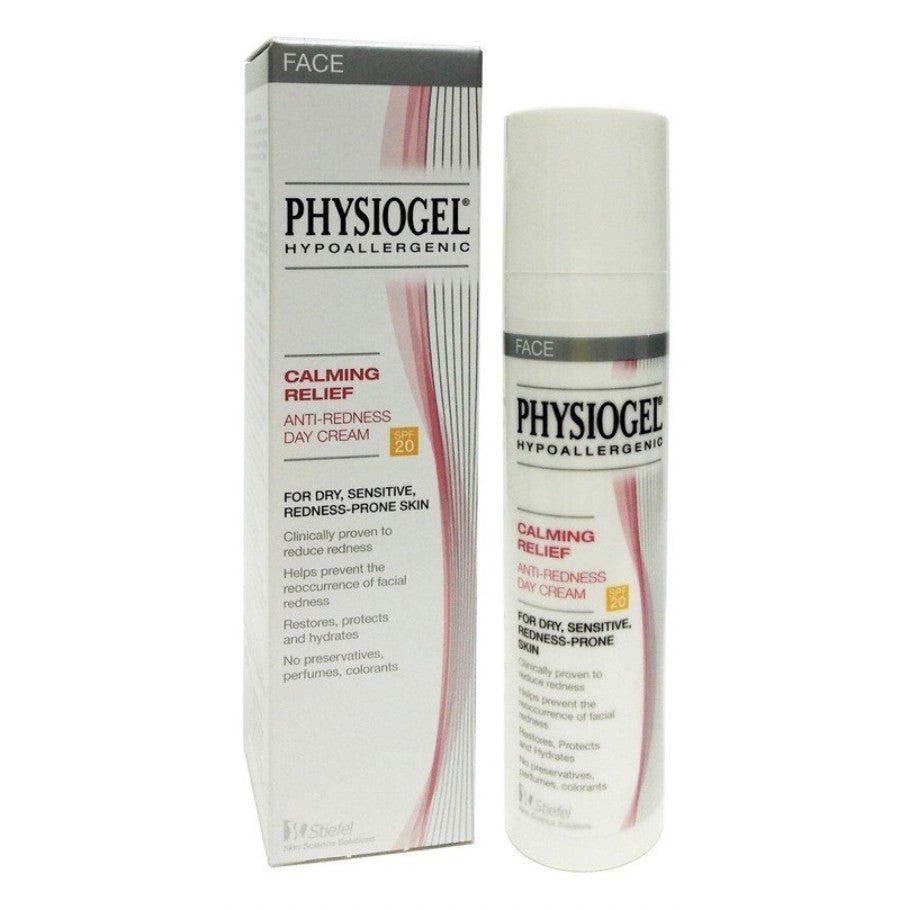PHYSIOGEL CALMING RELIEF ANTI-REDNESS DAY CREAM 40ML EXP08/2023