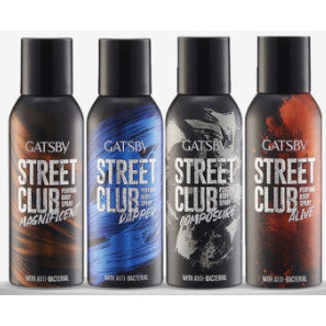 [RTC] GATSBY STREET CLUB PERFUME BODY SPRAY DAPPER / COMPOSURE / MAGNIFICENT 150ML EXP09/2025