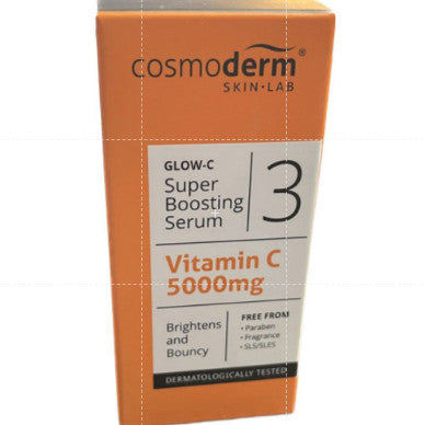 [RTC] [SAMPLE PACK] COSMODERM GLOW-C SUPER BOOSTING SERUM 30ML