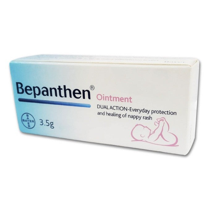 [RTC - EXP12/2023] BEPANTHEN NAPPY RASH OINTMENT 3.5G