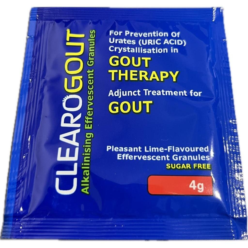 [RTC - EXP04/2024] [SATU PACK] CLEAROGOUT EGRANULES 4G 1S