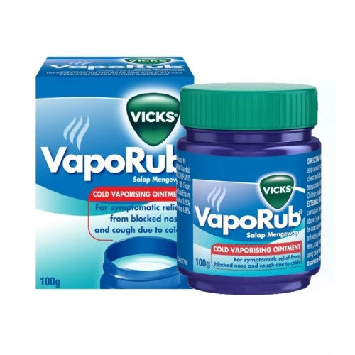 VICKS VAPORUB OINTMENT 100G