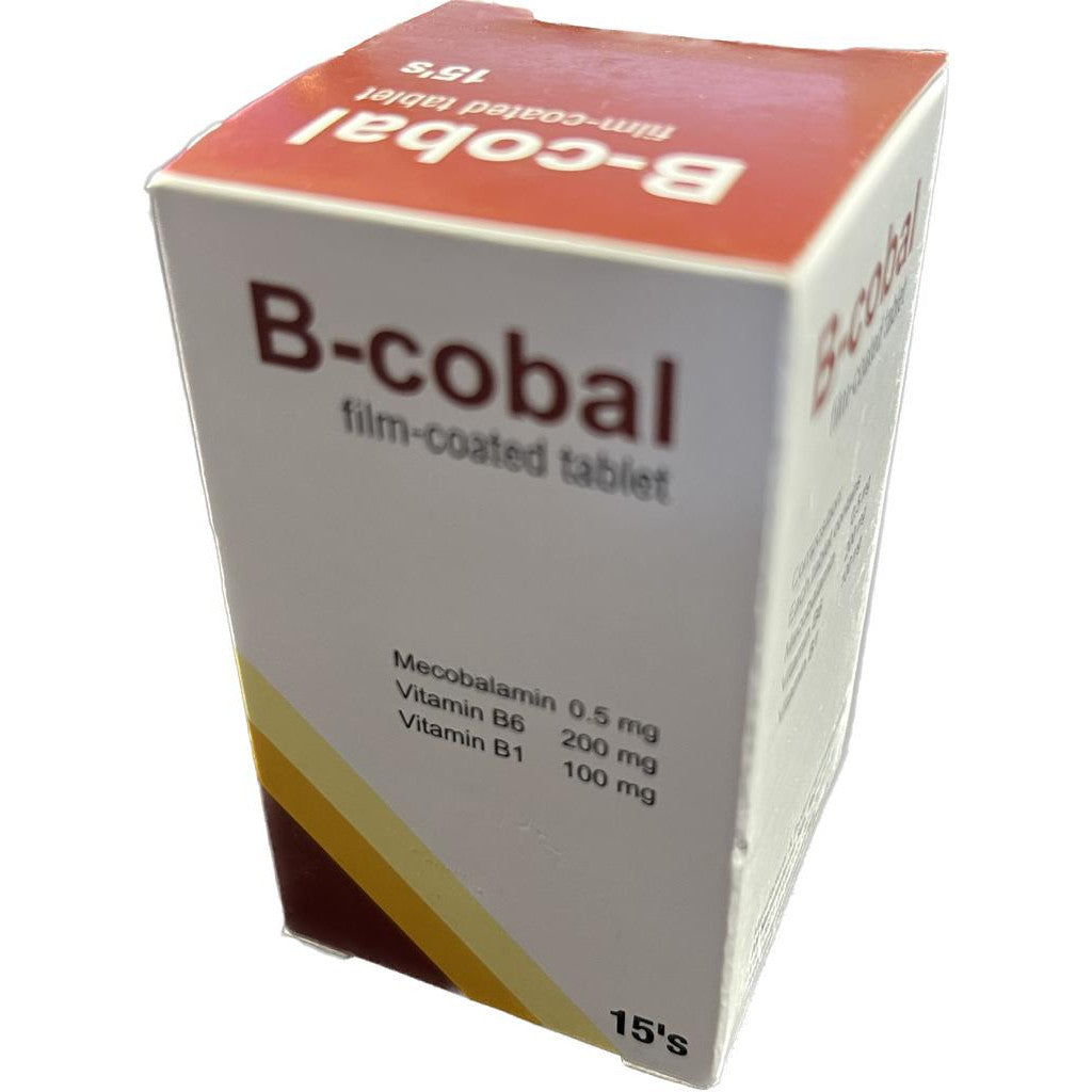 [RTC - EXP03/2027] [SAMPLE PACK] B-COBAL TABS 15S