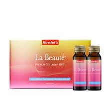 KORDEL'S LA BEAUTE FRENCH COLLAGEN 8000 DRINK 50ML 10S