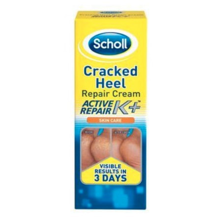 SCHOLL CRACKED HEEL BALM 60ML