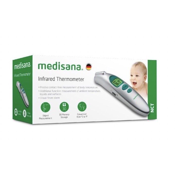 MEDISANA NON-CONTACT INFRARED THERMOMETER NCT