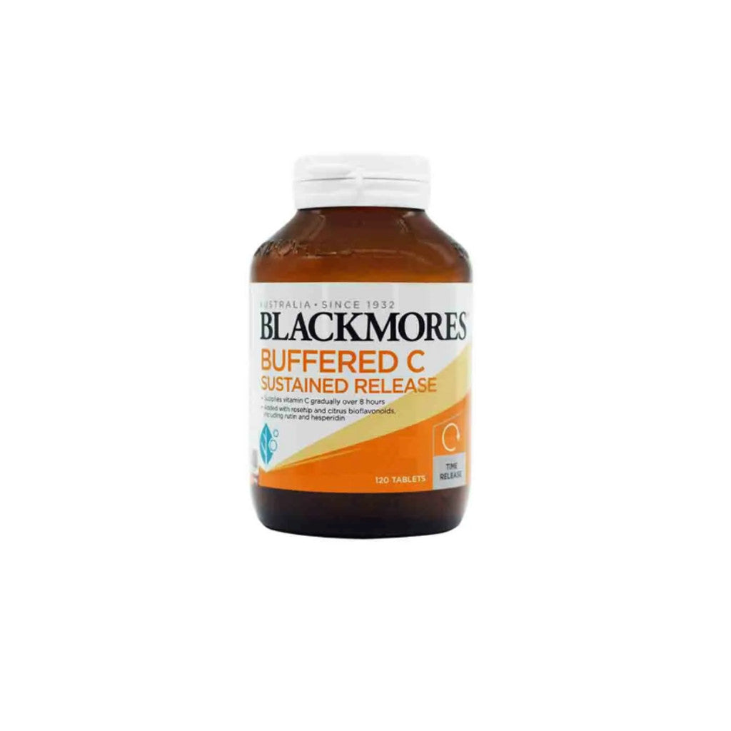 [RTC] [BOTOL BESAR 120S] BLACKMORES BUFFERED C TABS 120S EXP10/2024