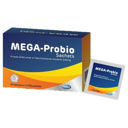 [RTC - EXP02/2022] [SAMPLE PACK] MEGA-PROBIO POWDER 0.765G 10S