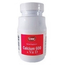 [RTC - EXP06/2022] UHC CALCIUM 600+D3 TABS 60S