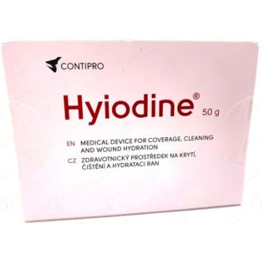[RTC - EXP05/2022] CONTIPRO HYIODINE GEL 50G