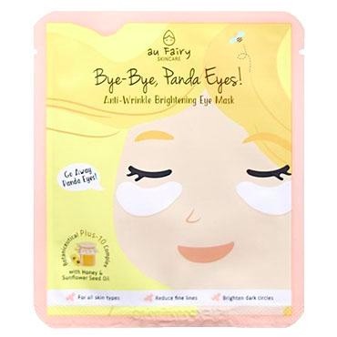 AU FAIRY BYE-BYE PANDA EYES EYE MASK BOTANICEUTICAL PLUS-10 COMPLEX / RICE & GREEN TEA ESSENCE 3S