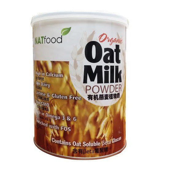 NATFOOD ORGANIC OAT MILK POWDER 800G EXP10/2023