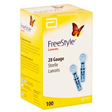 FREESTYLE LANCETS 28G 100S EXP04/2027