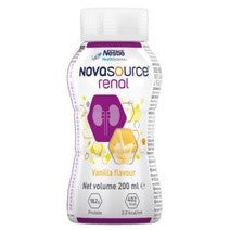 NOVASOURCE RENAL LIQUID VANILLA 200ML EXP12/2022