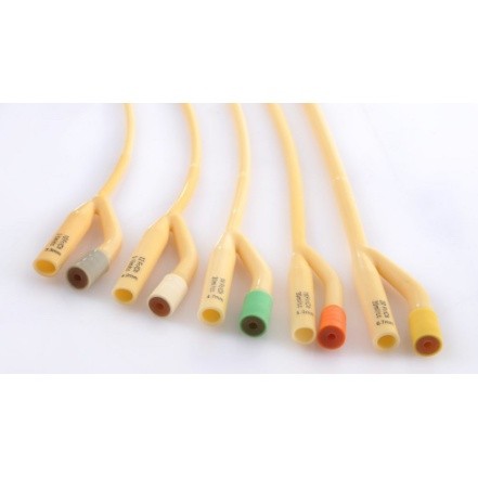 [RTC - EXP03/2022] [SATU PACK] HOSPITAL & HOMECARE SILICONE FOLEY CATHETER S18 1S