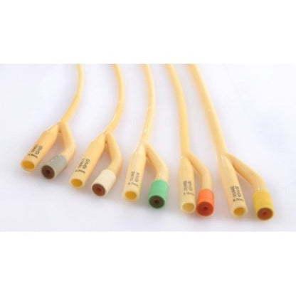 [RTC - EXP03/2022] [SATU PACK] HOSPITAL & HOMECARE SILICONE FOLEY CATHETER S18 1S