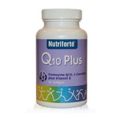 [RTC - EXP03/2023] NUTRIFORTE Q10 PLUS CAPS 60S