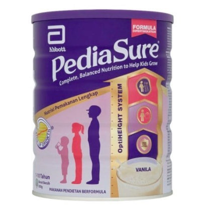 PEDIASURE COMPLETE BALANCED NUTRITION POWDER VANILA / ASLI / CHOCOLATE 850G EXP07/2025