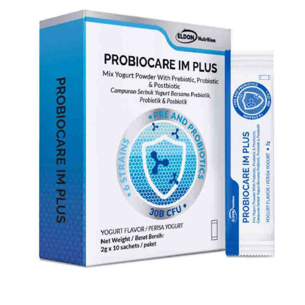 ELDON NUTRITION PROBIOCARE IM PLUS POWDER 2G 10S
