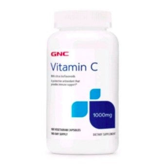 GNC VITAMIN C 1000MG WITH CITRUS BIOFLAVONOIDS TIMED-RELEASE VTABS 90S / 180S EXP12/2023