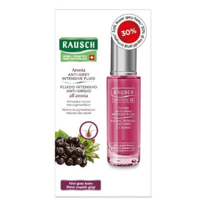 RAUSCH ARONIA ANTI-GREY INTENSIVE FLUID 30ML EXP07/2024