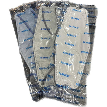 [RTC] [SATU UNIT] RESPACK KF94 4-PLY EARLOOP (3D-FOLD) FACE MASK MIXED COLOR 1S