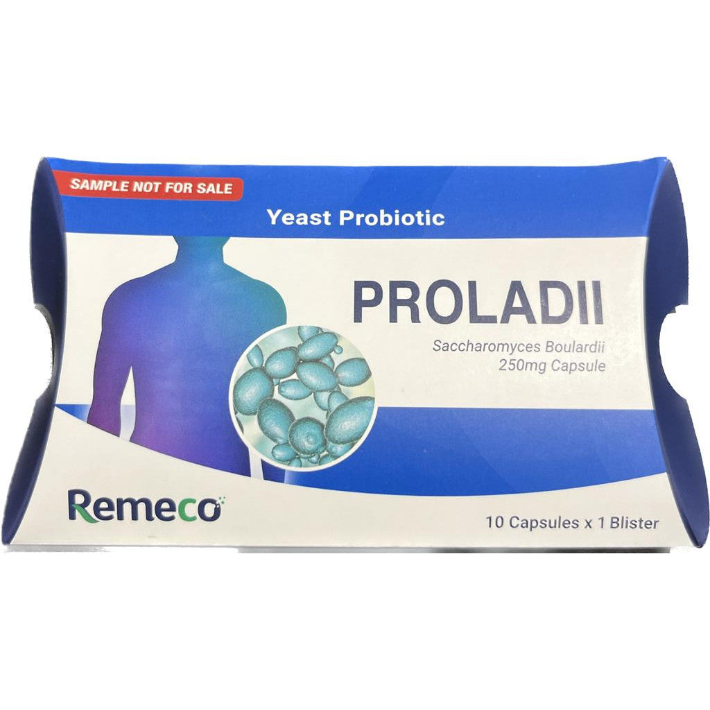 [RTC - EXP06/2024] [PACK SAMPLE] REMECO PROLADII 250MG CAPS 10S