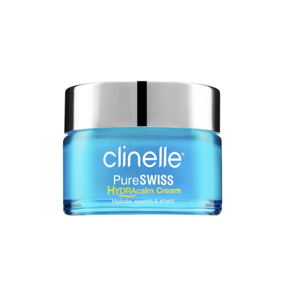 [RTC - WITHOUT BOX] CLINELLE PURESWISS HYDRACALM CREAM 40ML